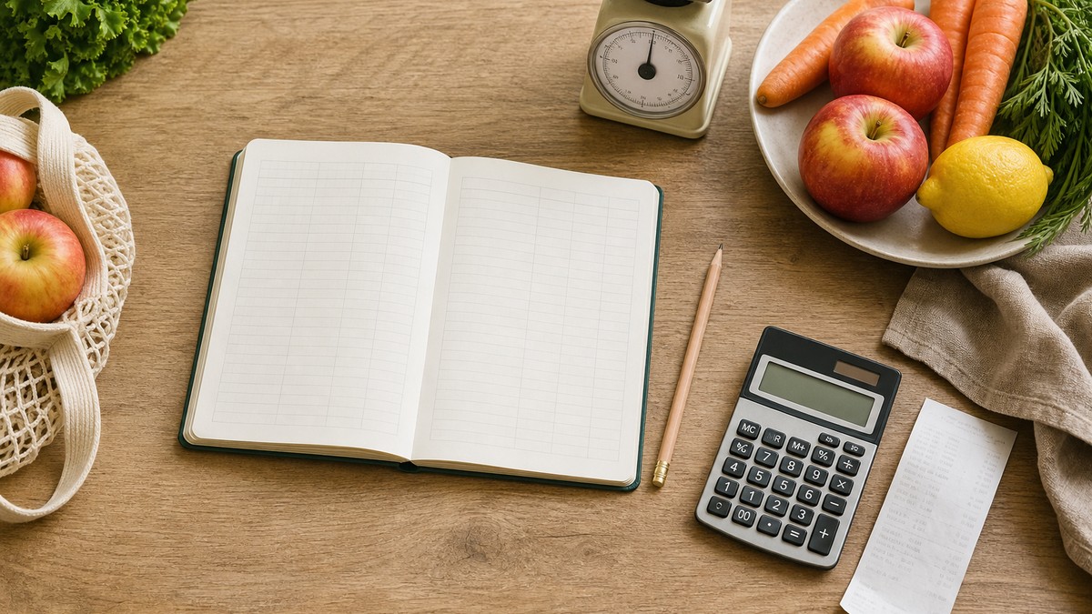 Grocery Price Book Template for Tracking Real Food Prices