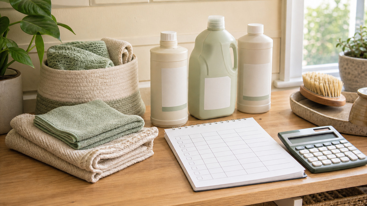 How to Save Money on Cleaning Supplies: A Cost-per-Use Reset