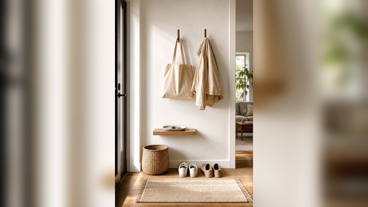 Small Apartment Entryway Organization Ideas That Fit