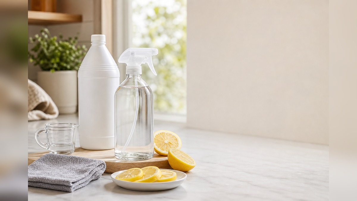 Vinegar Cleaning Solution Recipes for Simple Home Cleaning