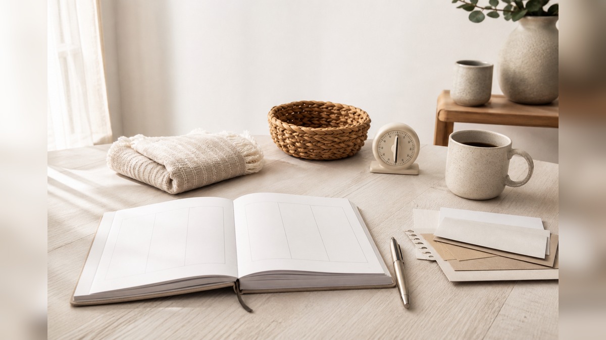 Weekly Reset Routine for Home and Budget: 45-Minute Plan
